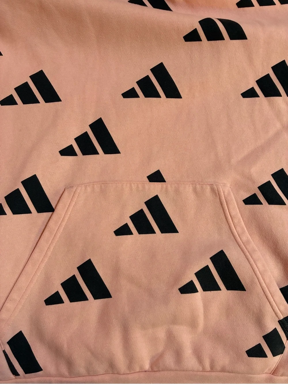 adidas peach pullover